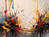 Abstract Painting References Photo 454