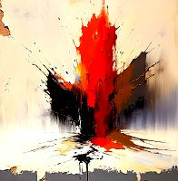 Abstract Painting References Photo 455