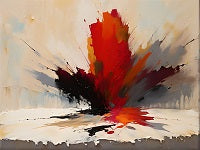 Abstract Painting References Photo 91