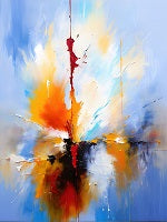 Abstract Painting References Photo 97