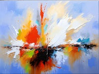 Abstract Painting References Photo 99