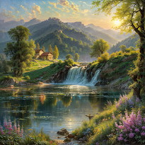 Landscape Painting References Photo 105