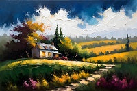 Landscape Painting References Photo 1070