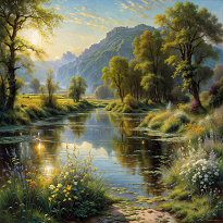 Landscape Painting References Photo 107