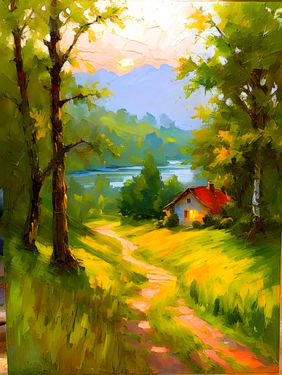 Landscape Painting References Photo 1099