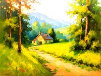 Landscape Painting References Photo 1100