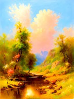 Landscape Painting References Photo 1105