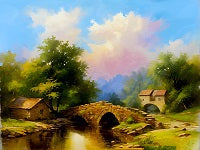 Landscape Painting References Photo 1106