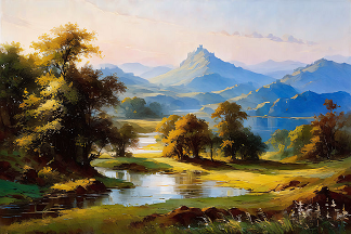 Landscape Painting References Photo 112