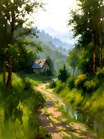 Landscape Painting References Photo 1131