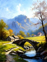 Landscape Painting References Photo 1132