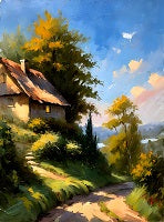 Landscape Painting References Photo 1134
