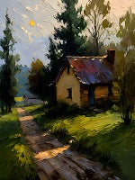 Landscape Painting References Photo 1135