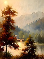 Landscape Painting References Photo 1139