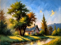 Landscape Painting References Photo 1144