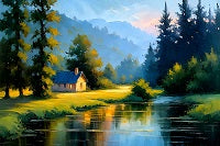 Landscape Painting References Photo 1146