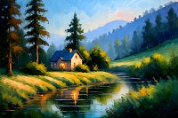 Landscape Painting References Photo 1147