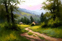 Landscape Painting References Photo 1148