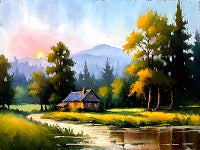 Landscape Painting References Photo 1149