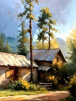 Landscape Painting References Photo 1154