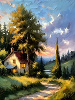 Landscape Painting References Photo 1156