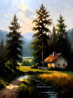 Landscape Painting References Photo 1158
