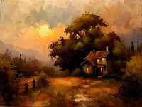 Landscape Painting References Photo 1167