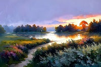 Landscape Painting References Photo 1168