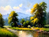 Landscape Painting References Photo 1169