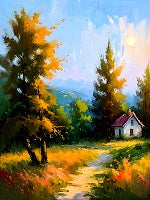 Landscape Painting References Photo 1171