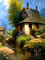 Landscape Painting References Photo 1174