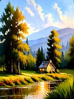 Landscape Painting References Photo 1175
