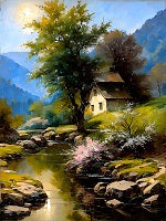 Landscape Painting References Photo 1179