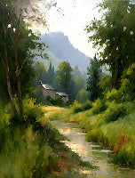Landscape Painting References Photo 1180