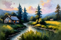 Landscape Painting References Photo 1181