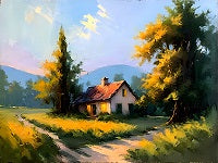 Landscape Painting References Photo 1185