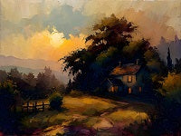 Landscape Painting References Photo 1186