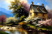 Landscape Painting References Photo 1187
