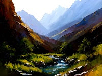 Landscape Painting References Photo 1189