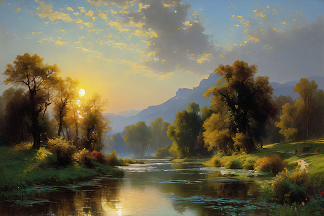 Landscape Painting References Photo 118