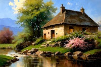 Landscape Painting References Photo 1190