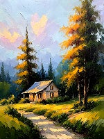 Landscape Painting References Photo 1191