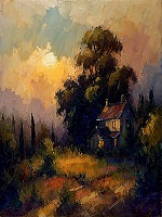 Landscape Painting References Photo 1200