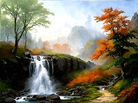 Landscape Painting References Photo 1204
