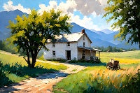 Landscape Painting References Photo 1205