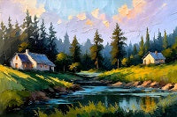 Landscape Painting References Photo 1207