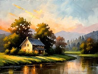 Landscape Painting References Photo 1208