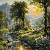 Landscape Painting References Photo 120