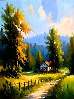 Landscape Painting References Photo 1214