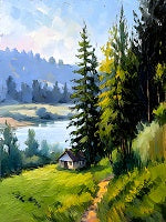 Landscape Painting References Photo 1218